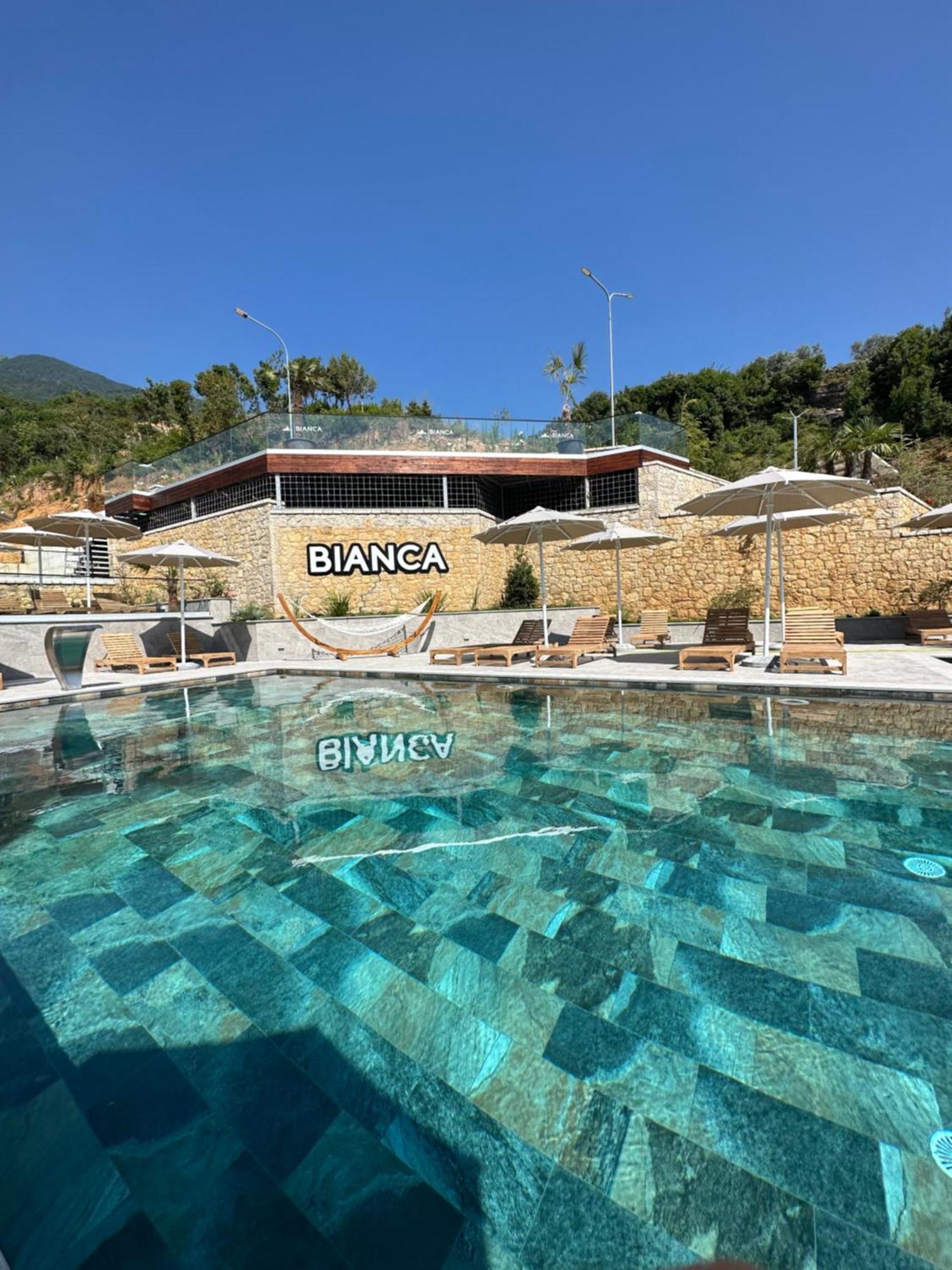 Bianca Hotel & Villa Priska e Madhe Exterior foto